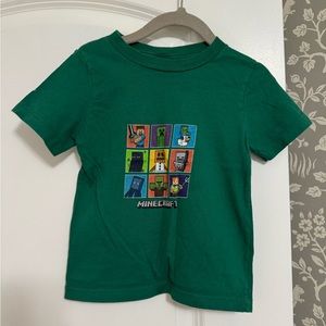 Minecraft Shirt (2T)
